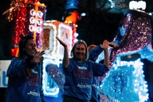 TEMPORARY EVENT POWER FOR CHRISTMAS PARADES